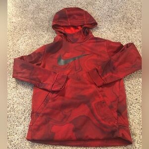 Nike Boys hooded sweatshirt size small